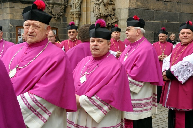 Początek uroczystości rocznicowych