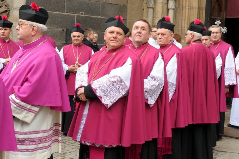 Początek uroczystości rocznicowych