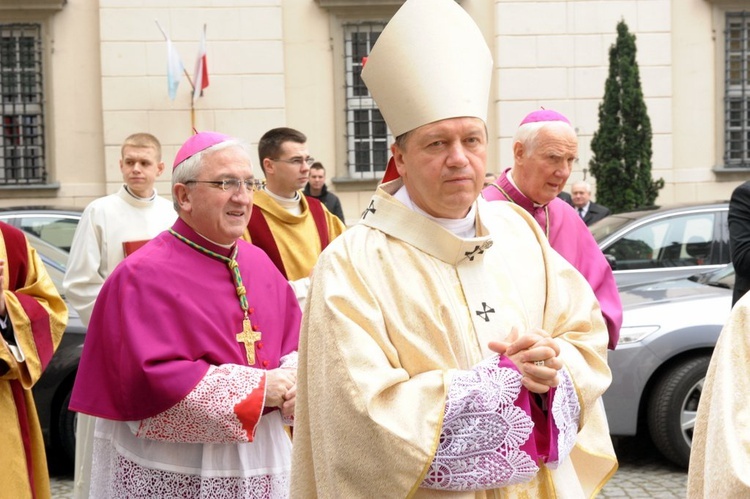 Początek uroczystości rocznicowych