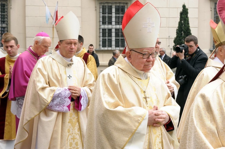 Początek uroczystości rocznicowych