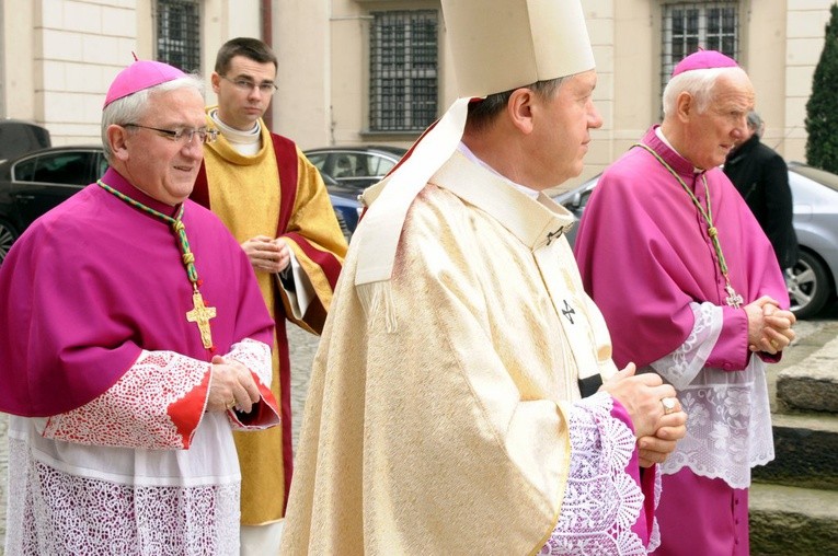 Początek uroczystości rocznicowych