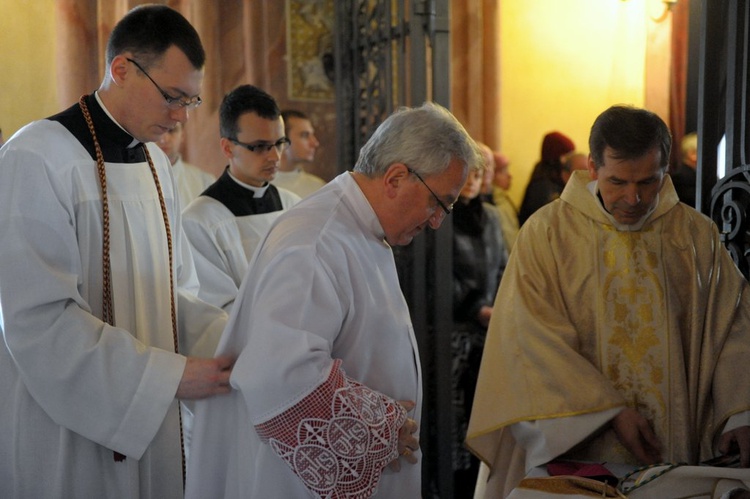 Początek uroczystości rocznicowych