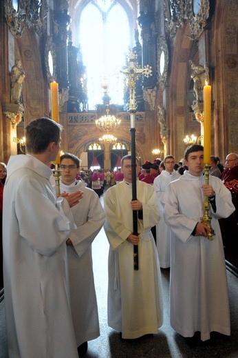 Początek uroczystości rocznicowych