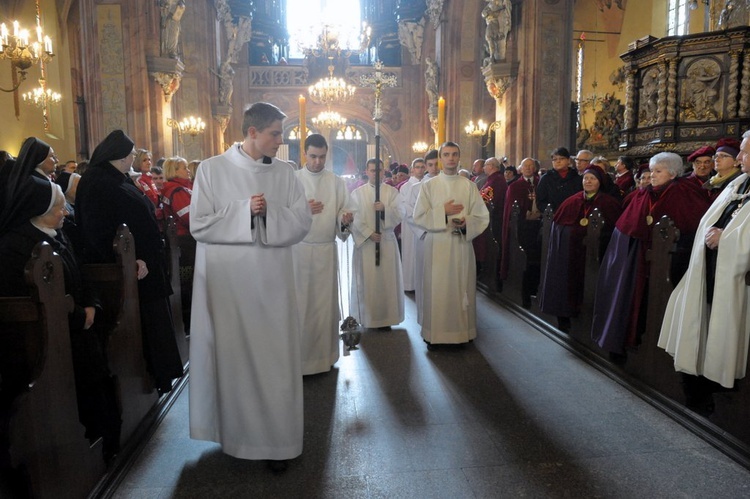 Początek uroczystości rocznicowych