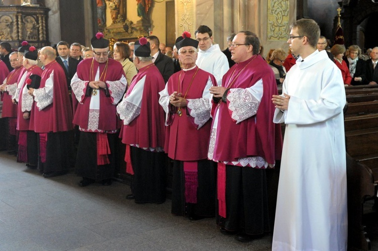 Początek uroczystości rocznicowych