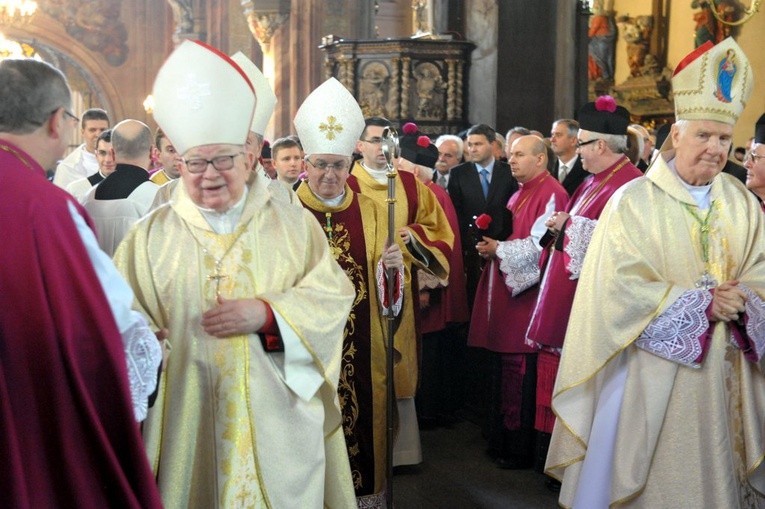 Początek uroczystości rocznicowych