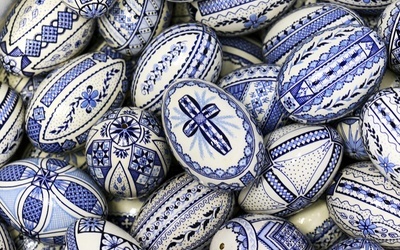 Wielkanocne pisanki z Rumunii