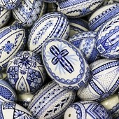 Wielkanocne pisanki z Rumunii