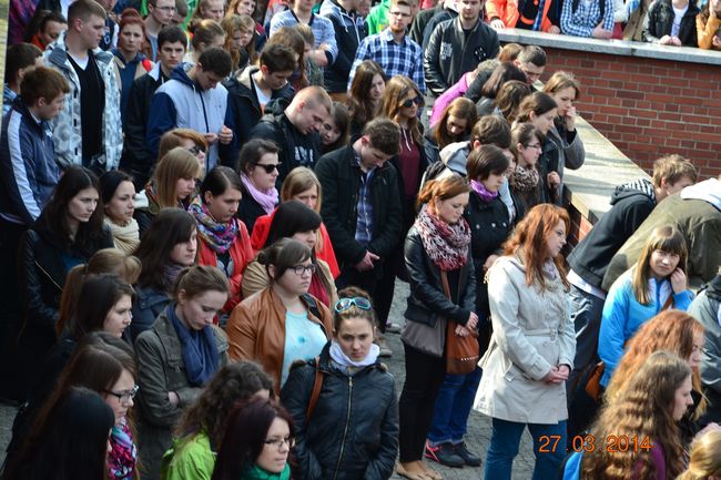 Pielgrzymka maturzystów na Jasną Górę