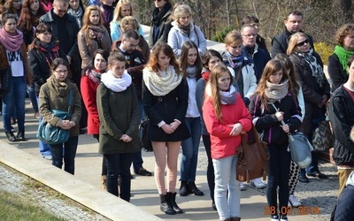 Pielgrzymka maturzystów na Jasną Górę