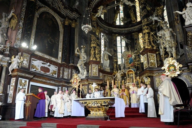 Rocznicowa Msza św.