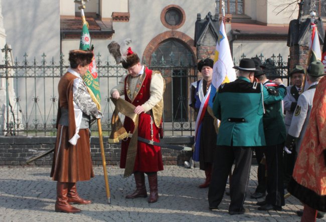 Bractwa kurkowe i rycerskie w Bytomiu