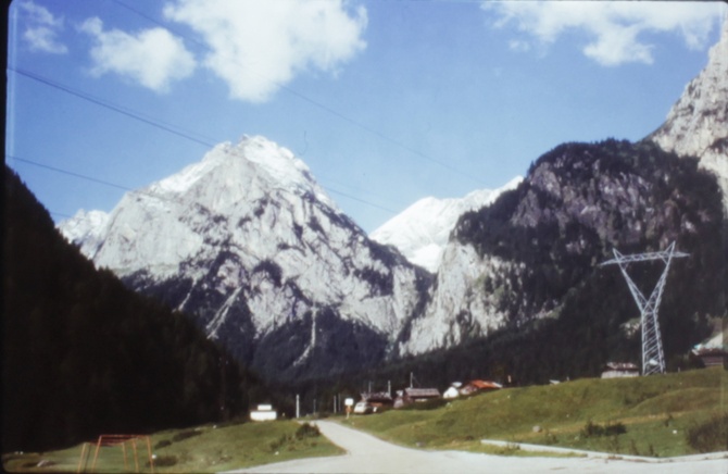 Jan Paweł II w Dolomitach w 1979 r.