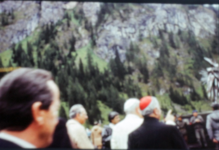 Jan Paweł II w Dolomitach w 1979 r.