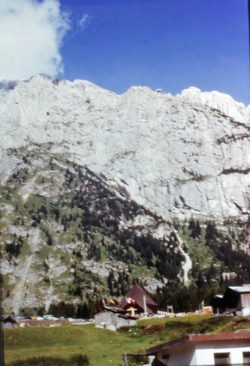 Jan Paweł II w Dolomitach w 1979 r.