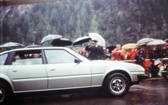 Jan Paweł II w Dolomitach w 1979 r.