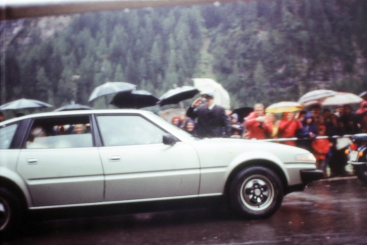 Jan Paweł II w Dolomitach w 1979 r.