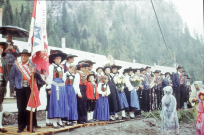 Jan Paweł II w Dolomitach w 1979 r.