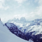 Jan Paweł II w Dolomitach w 1979 r.