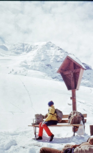 Jan Paweł II w Dolomitach w 1979 r.