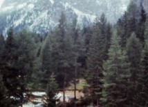Jan Paweł II w Dolomitach w 1979 r.