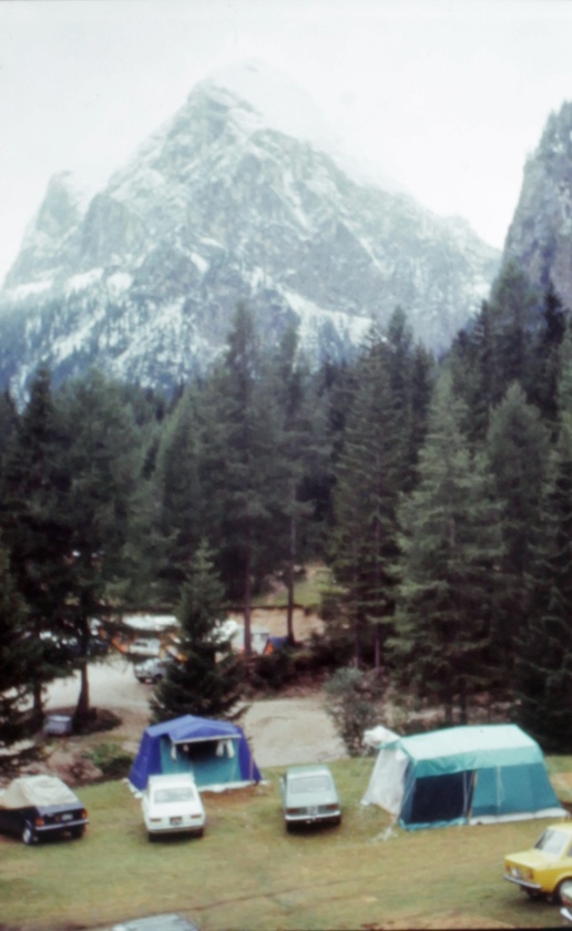 Jan Paweł II w Dolomitach w 1979 r.