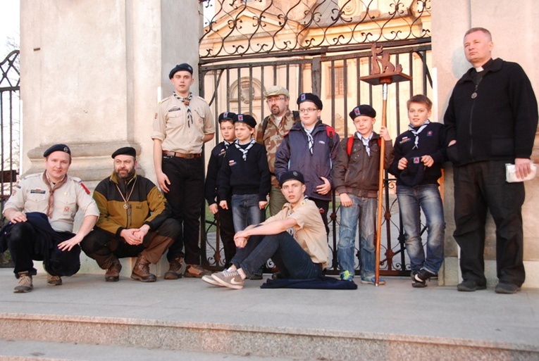 Skauci Europy w Studziannej