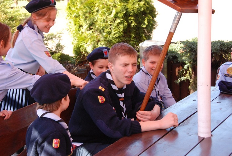 Skauci Europy w Studziannej