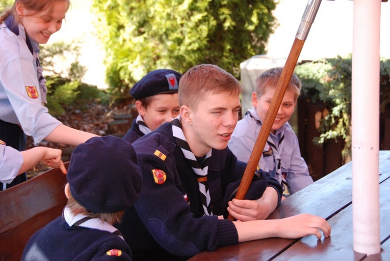 Skauci Europy w Studziannej