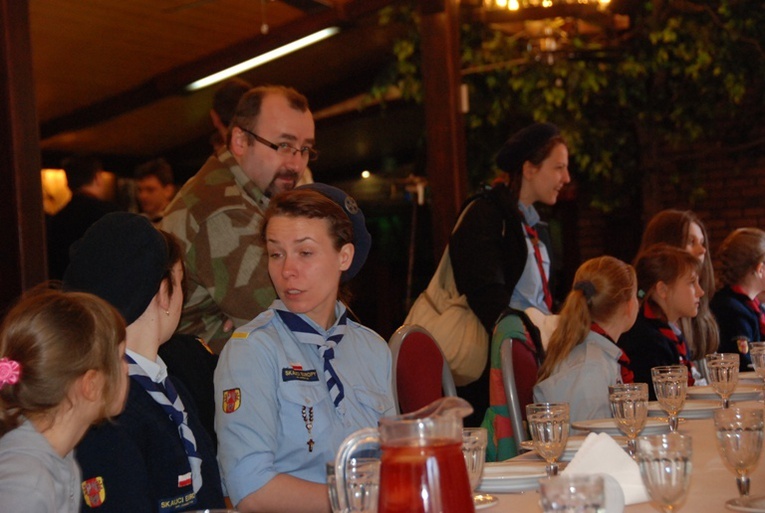 Skauci Europy w Studziannej