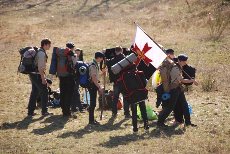 Skauci Europy w Studziannej