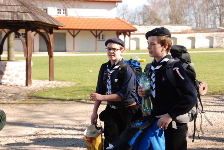 Skauci Europy w Studziannej