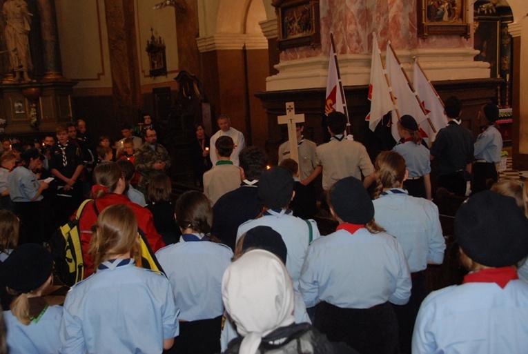 Skauci Europy w Studziannej