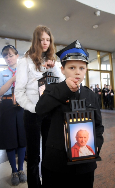 Kanonizacyjna Iskra Miłosierdzia