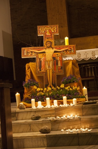 Franciszkański wieczór uwielbienia