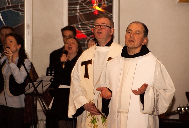 Franciszkański wieczór uwielbienia