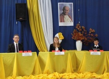 Troje najlepszych uczestników quizu o Janie Pawle II