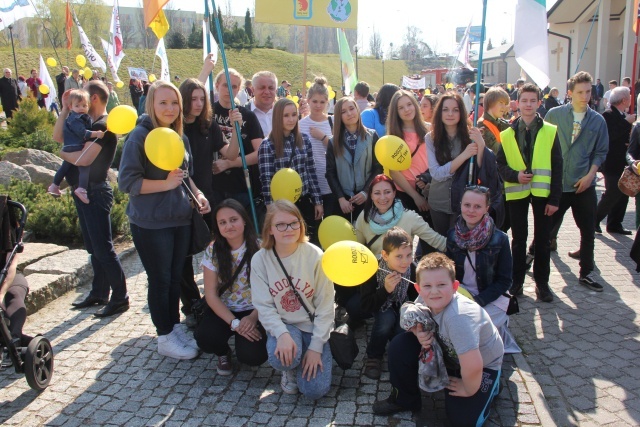 Marsz dla Życia - Zielona Góra 2014 (cz. 1)