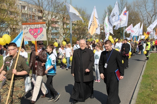 Marsz dla Życia - Zielona Góra 2014 (cz. 1)