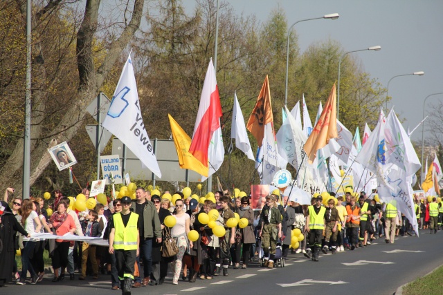 Marsz dla Życia - Zielona Góra 2014 (cz. 1)