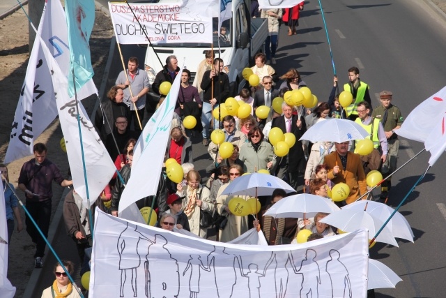 Marsz dla Życia - Zielona Góra 2014 (cz. 1)