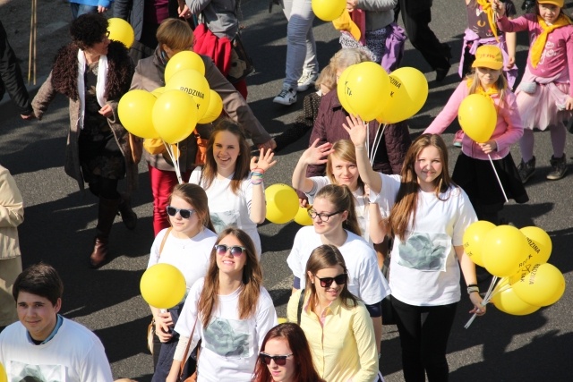 Marsz dla Życia - Zielona Góra 2014 (cz. 1)