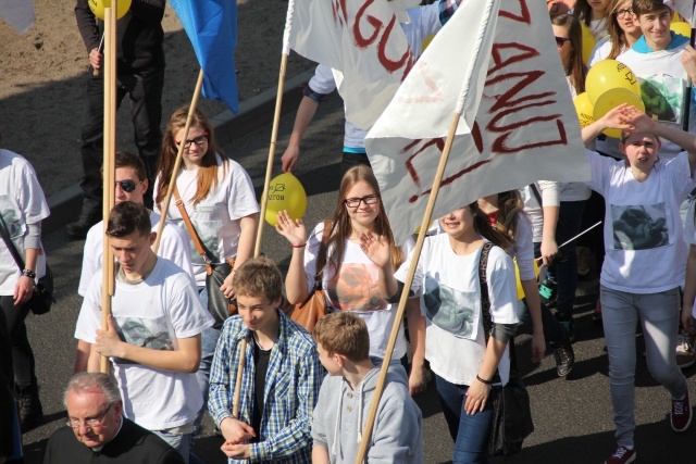 Marsz dla Życia - Zielona Góra 2014 (cz. 1)