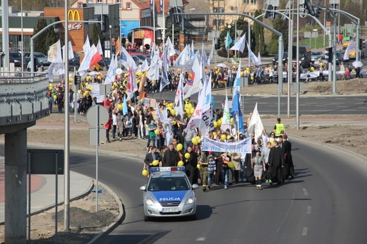 Marsz dla Życia - Zielona Góra 2014 (cz. 1)