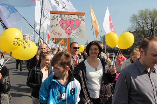 Marsz dla Życia - Zielona Góra 2014 (cz. 1)