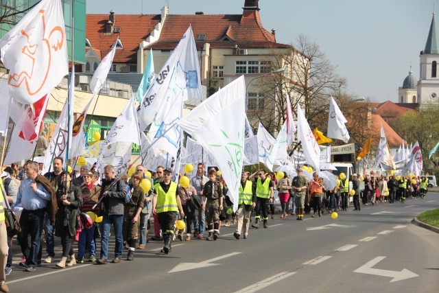 Marsz dla Życia - Zielona Góra 2014 (cz. 1)