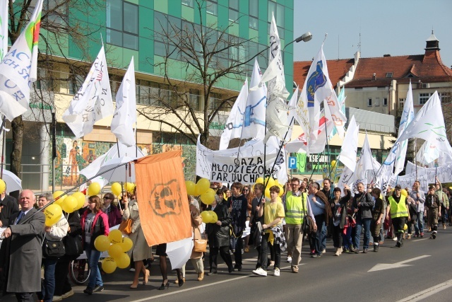 Marsz dla Życia - Zielona Góra 2014 (cz. 1)