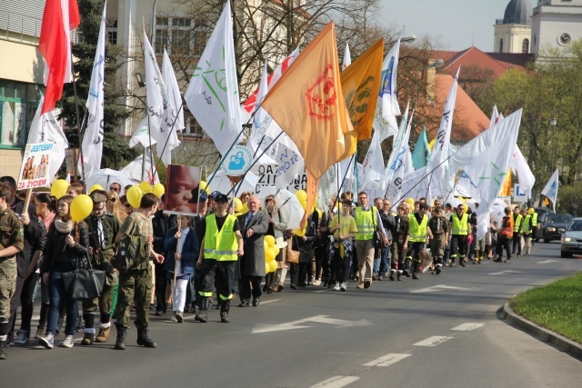 Marsz dla Życia - Zielona Góra 2014 (cz. 1)