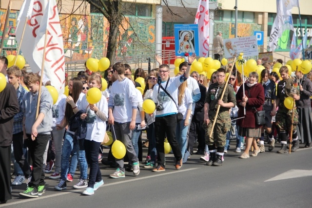 Marsz dla Życia - Zielona Góra 2014 (cz. 1)