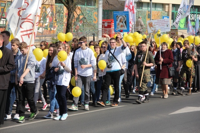 Marsz dla Życia - Zielona Góra 2014 (cz. 1)